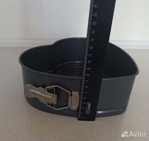 Форма для выпечки разъемная