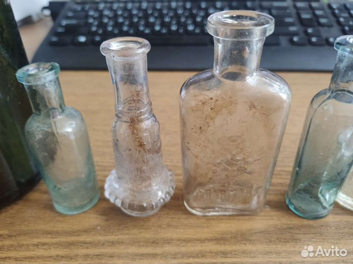 Коллекционная бутылка