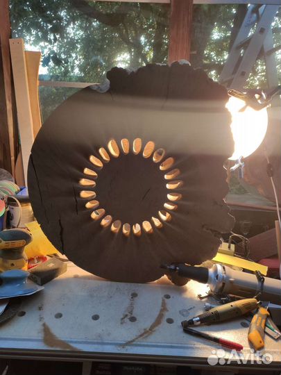 Скульптура из дерева