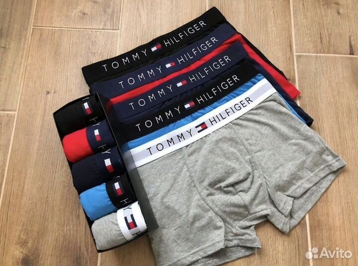 Трусы мужские tommy hilfiger