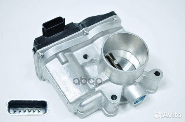 Заслонка дроссельная 161206381R renault