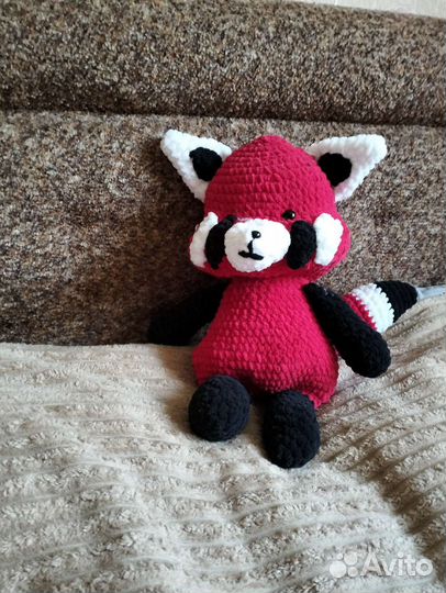Игрушка красная панда