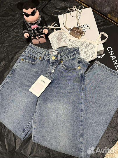 Джинсы chanel