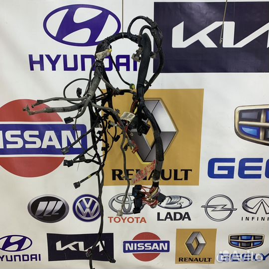 Проводка подкапотная двигателя Renault duster