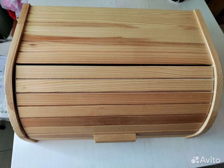 Деревянная хлебница IKEA