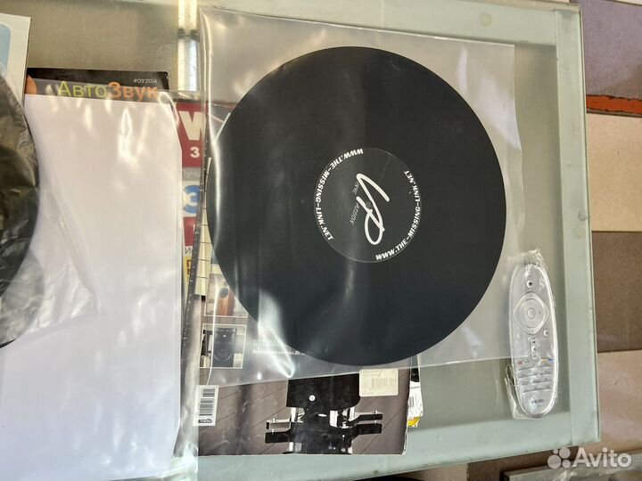 Мат,слипмат VP, для проигрывателя винила, акрил