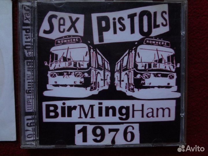 Sex Pistols -5 концертов на cd