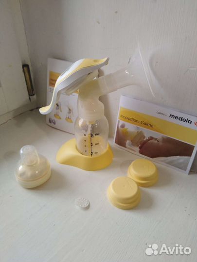 Молокоотсос medela ручной
