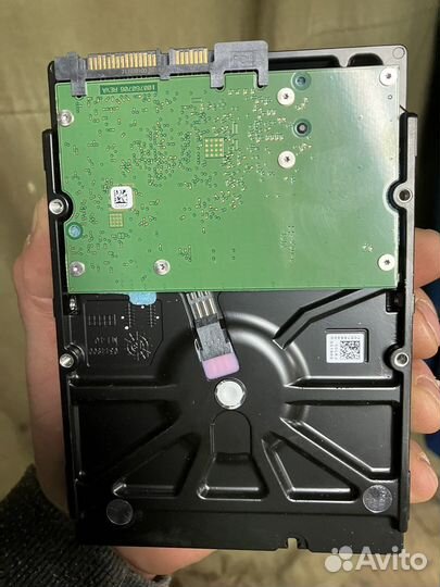 Жёсткий диск 6тб