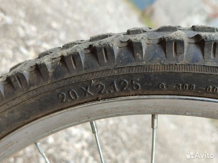 Велосипед подростковый 20 дюймов