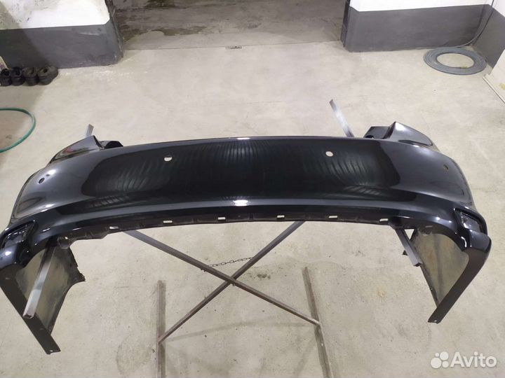 Бампер задний на камри 55 кузов