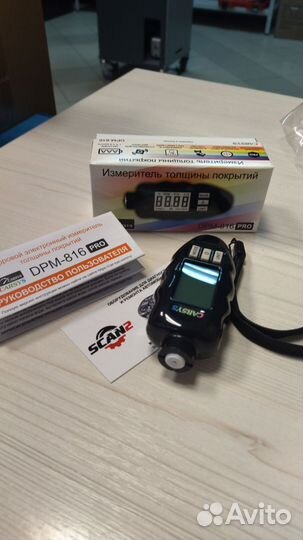 Толщиномер лкп Сarsys DPM-816 Pro