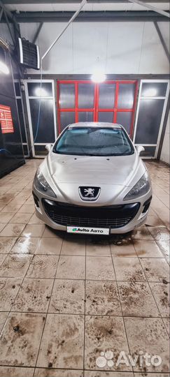 Peugeot 308 1.6 AT, 2008, 142 000 км