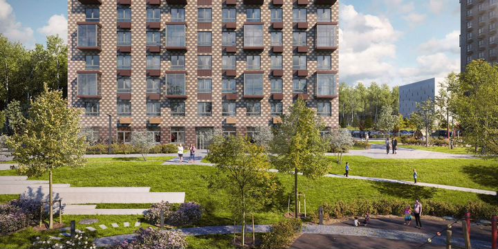 1-к. квартира, 32,6 м², 4/15 эт.