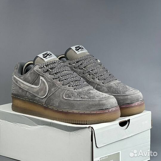 Теплые Nike Air Force 1 с мехом