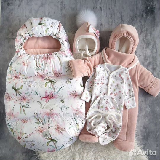 Конверт комплект на выписку