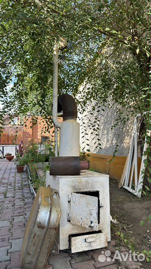 Твердотопливный котел бу