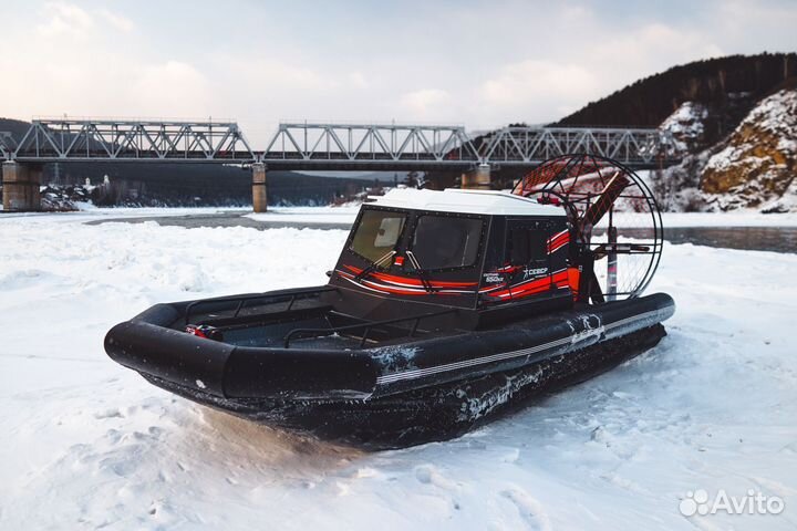 Аэролодка Север Охотник 650К2 В наличии