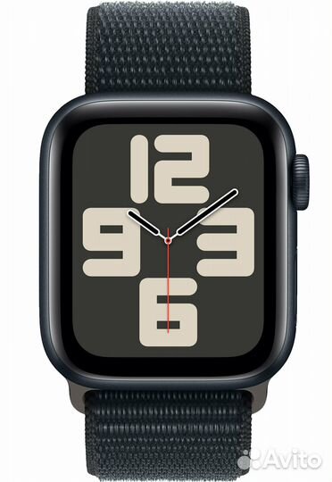 Apple Watch SE 2023, 44 мм, корпус из алюминия