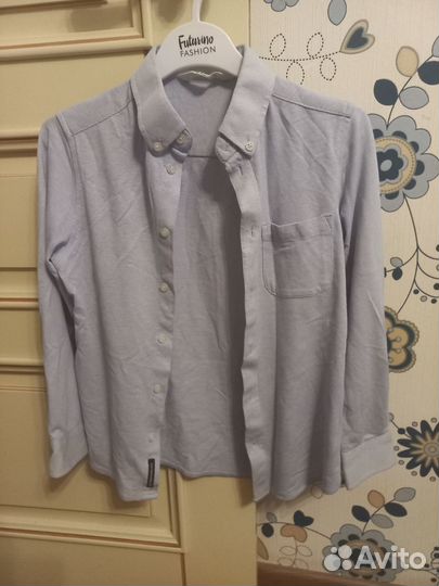 Рубашки Orby, mango,acoola, sela 122-128-134