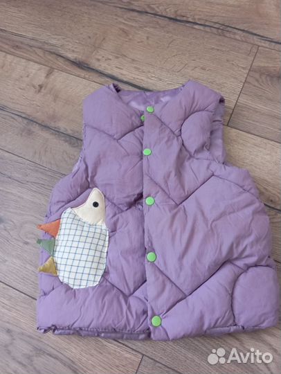 Жилетка детская 92 98