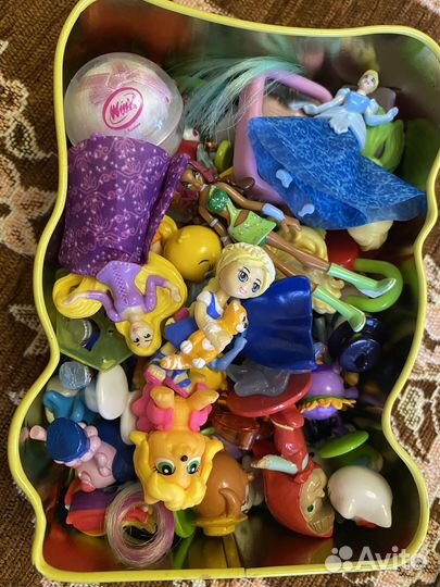 Игрушки из киндера