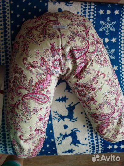 Подушка рогалик