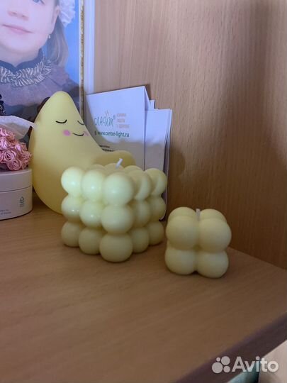 Соевые свечи