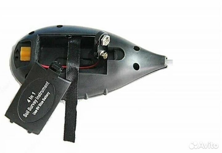 Ph метр для почвы (4 в 1) / измерения уровня PH