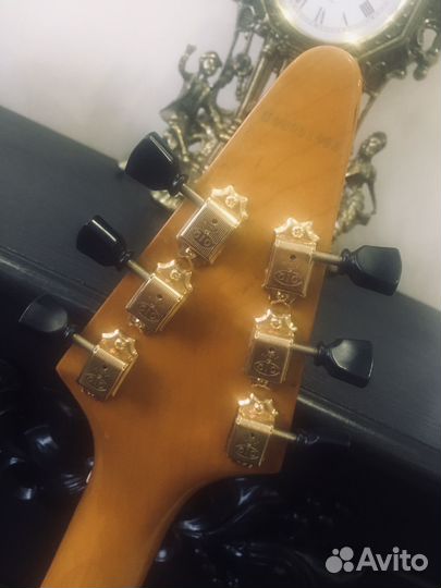 Epiphone Flying V Korina