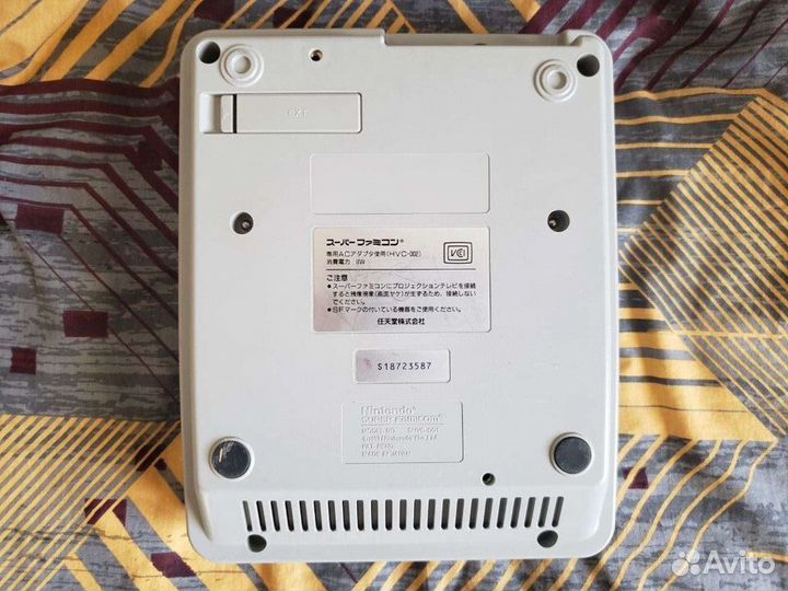 Super Famicom SFC snes оригинал из Японии
