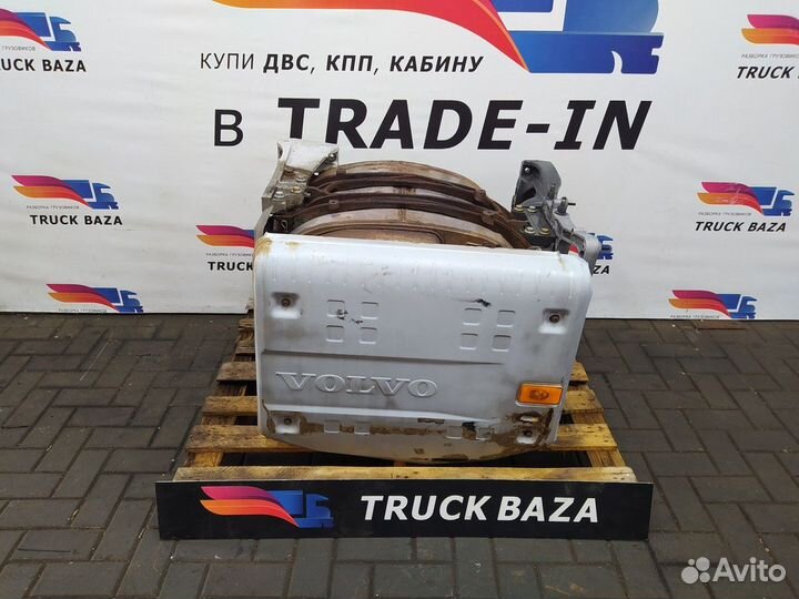 Глушитель основной Volvo FH