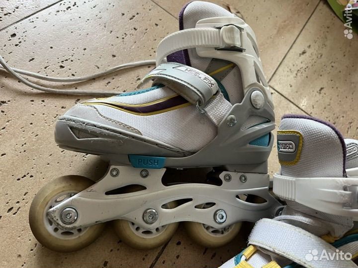 Ролики детские раздвижные 28-30