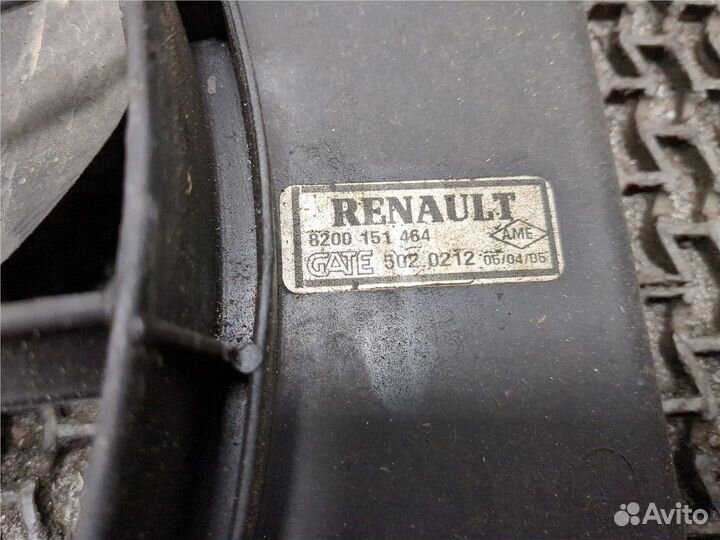 Вентилятор радиатора Renault Megane 2, 2005