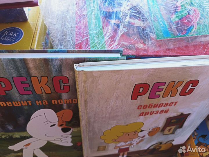 Новые книги про Рэкса