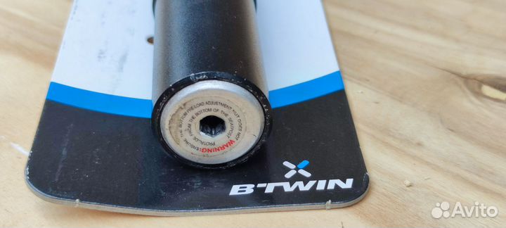 Подседельный амортизационный штырь 31.6mm