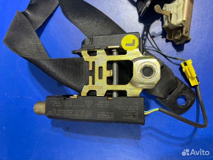 Ремень безопасности передний левый Mercedes-Benz