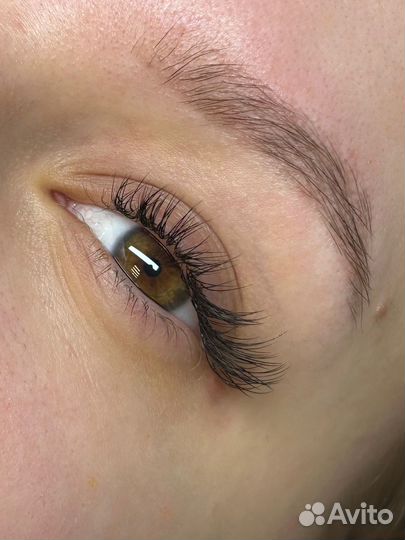 Наращивание ресниц