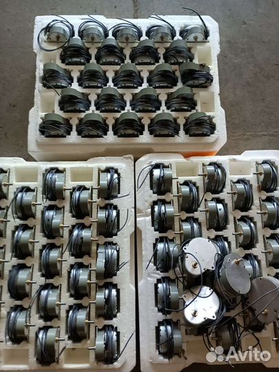 Синхронный мотор с редуктором