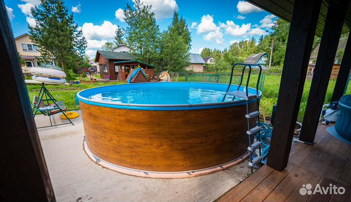 Пленка для бассейна пвх круг и овал