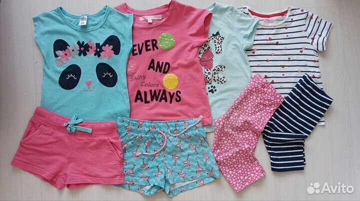 Одежда для девочки пакетом