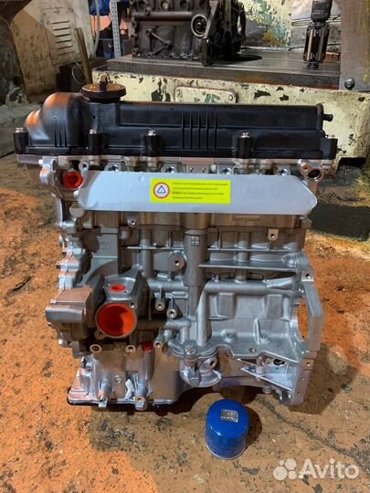 Двигатель на Hyundai Solaris G4FA 2013