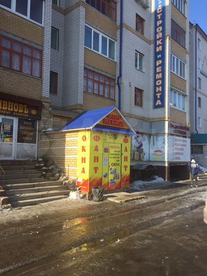 Торговая площадь, 18 м²