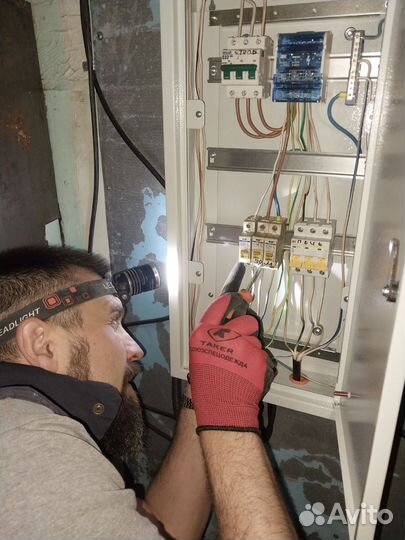 Электрик, электромонтаж