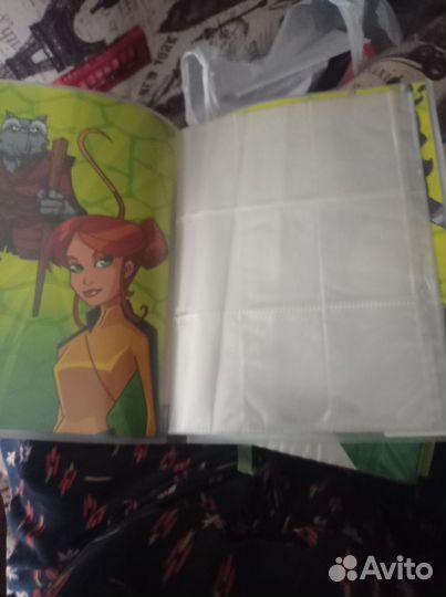 Альбом черепашки ниндзя