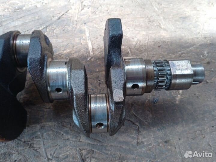 Коленвал Nissan Note HR14DE 2007