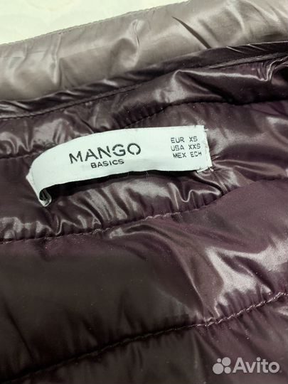 Куртка mango