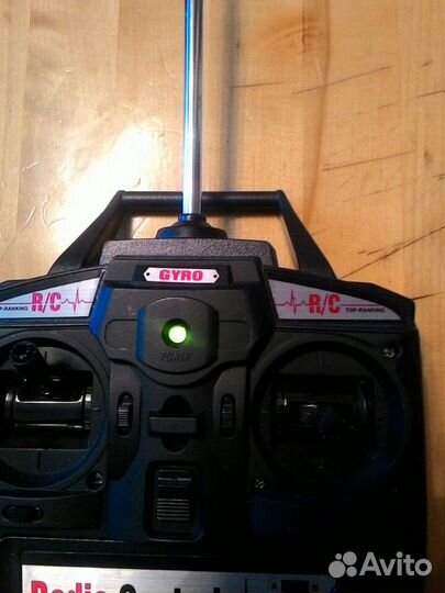 Пульт для вертолета радиоуправляемый