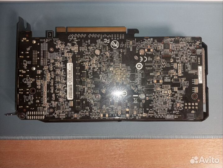 Видеокарта RX 580 gigabyte 8 GB