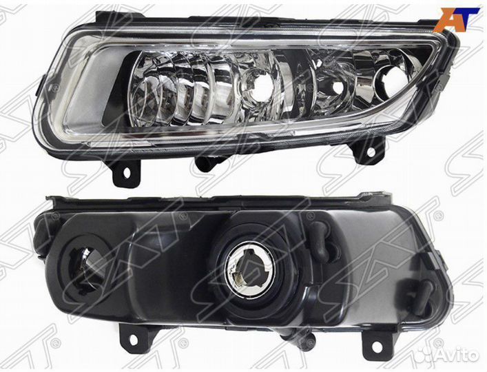 Фара противотуманная Volkawagen Polo рестайл